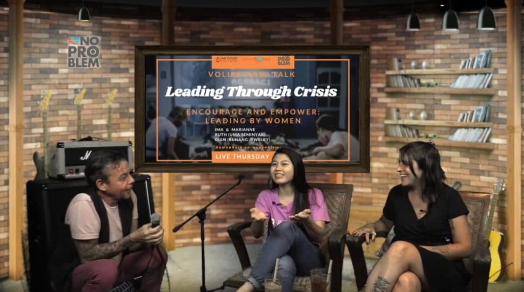No Problem TV, Live – 4 Wanita Kuat, 16.07.20